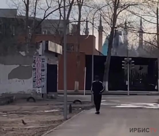Эксгибициониста застали за развратными действиями в Павлодаре
